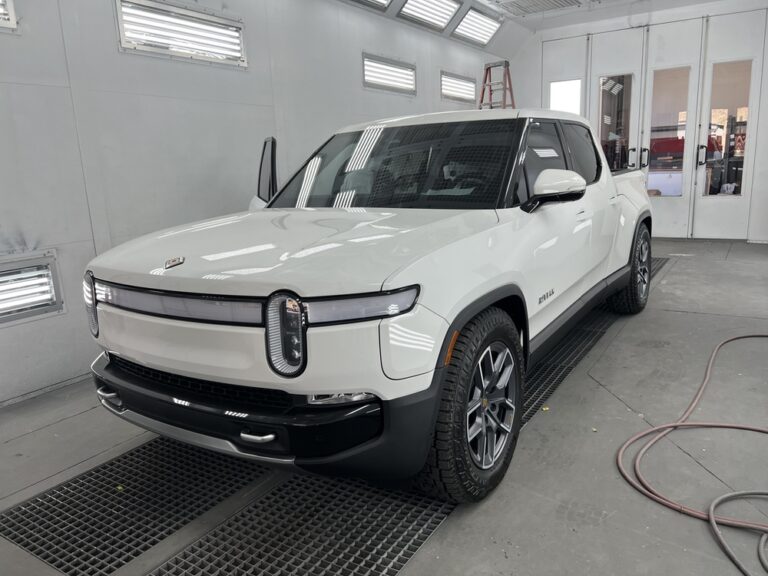 Rivian Paint Shop