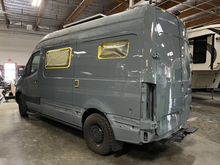 Sprinter Paint Shop