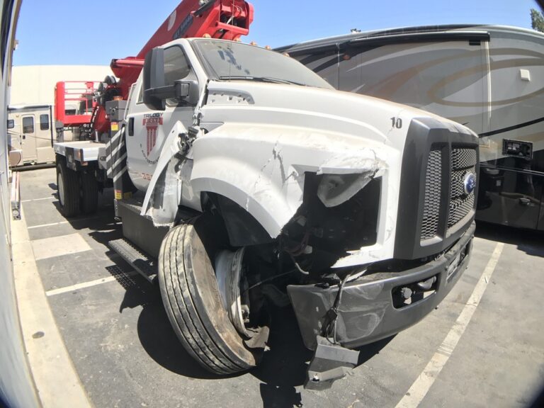 Truck Collision Repair Shop